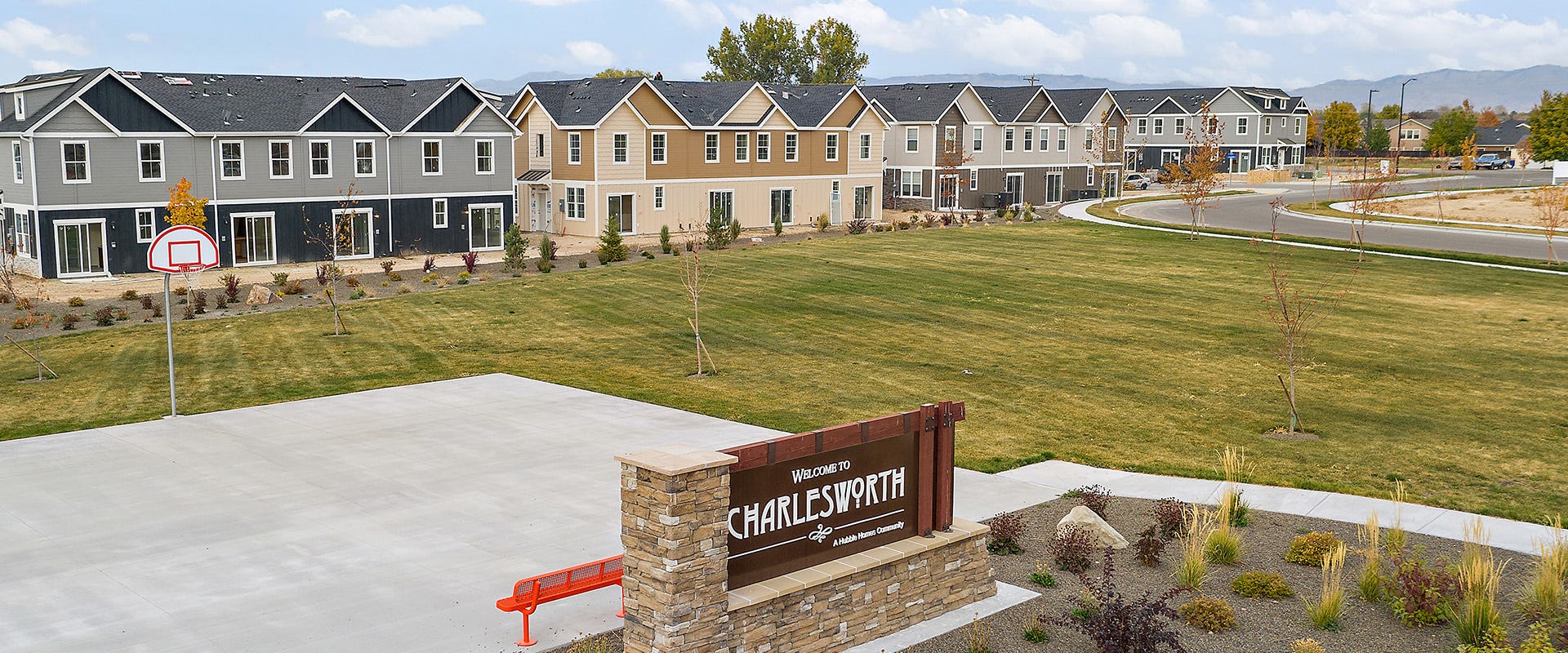 Charlesworth Townhomes Meridian Idaho New Homes